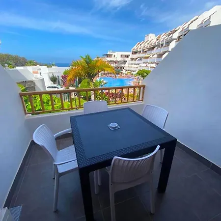 Appartamento Con Piscina E Vista Mare L102 Costa Adeje  Exterior photo