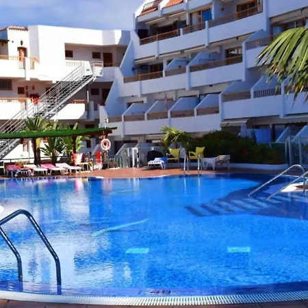 Appartamento Con Piscina E Vista Mare L102 Costa Adeje  Exterior photo