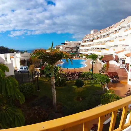 Appartamento Con Piscina E Vista Mare L102 Costa Adeje  Exterior photo