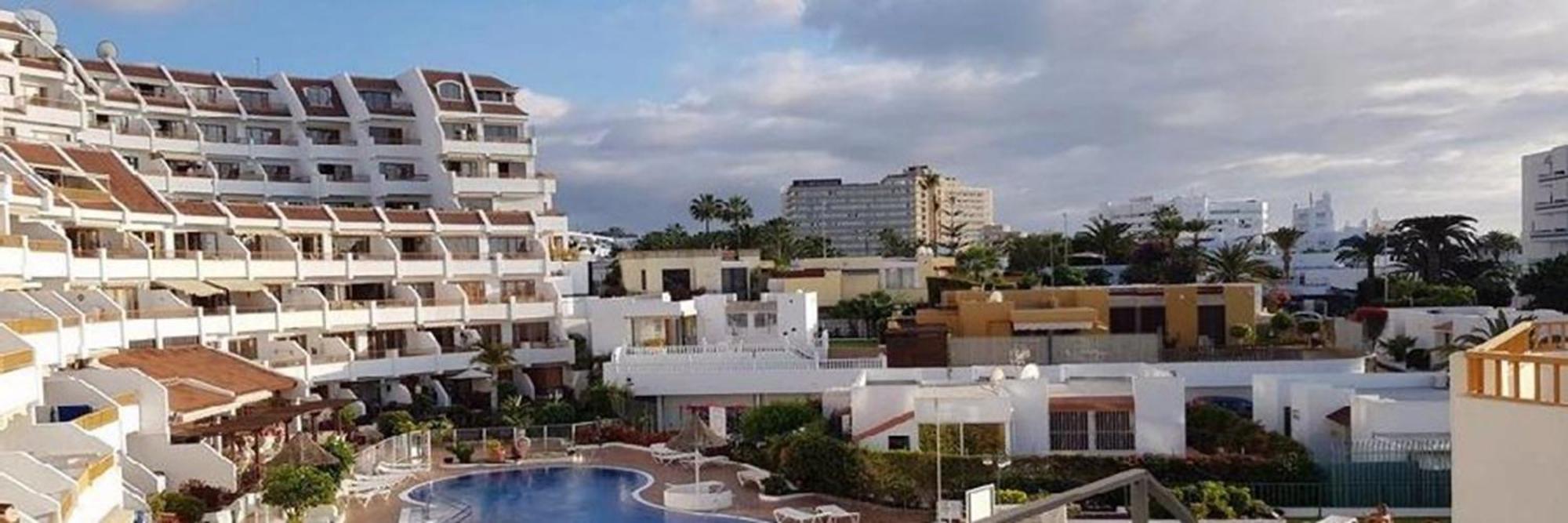 Con Piscina E Vista Mare L102 Costa Adeje (Tenerife)